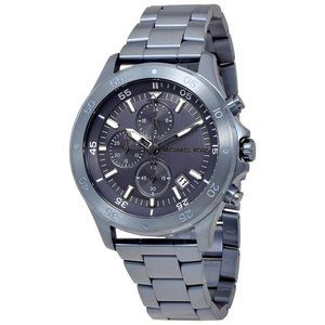 NEW MICHAEL KORS TRIPLE CHRONO 44MM